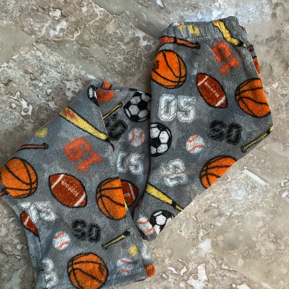 🏀🏈Youth Sz. 10/12 Sports pajama pants⚽️⚾️ - Picture 2 of 5